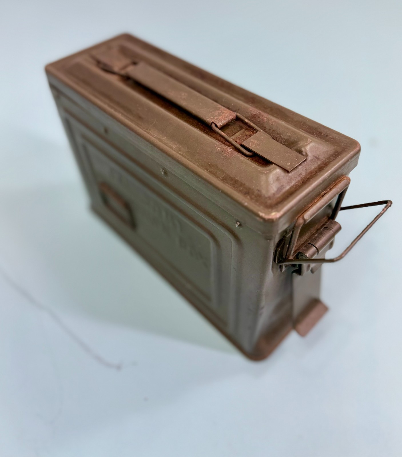 Original U.S. WWII .30 Caliber M1 Ammo Can by Canco or Reeves
