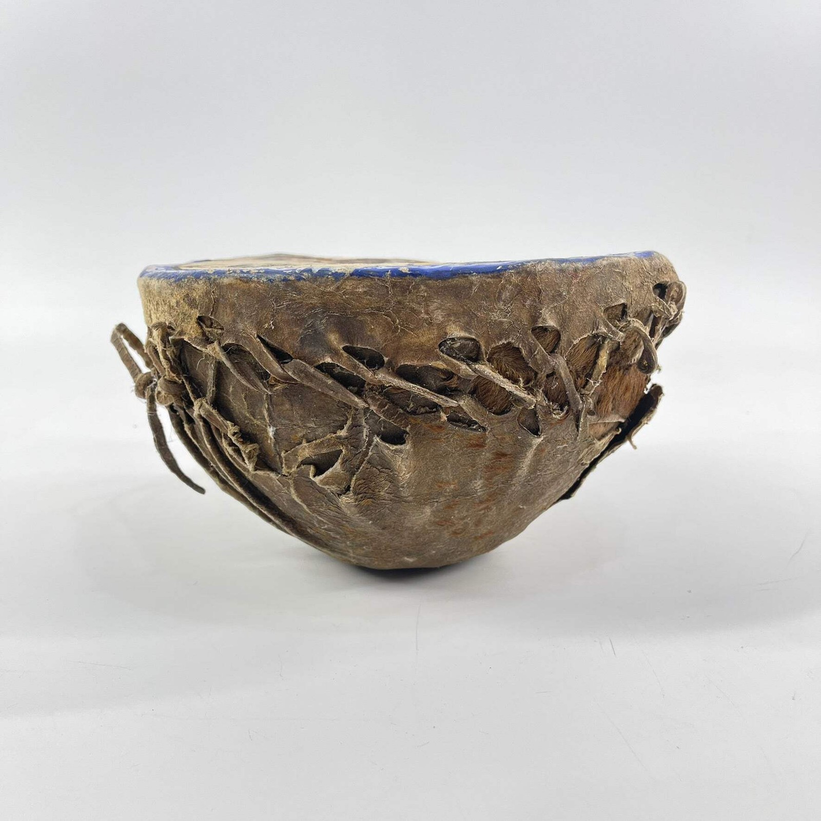 Ethiopian Coptic Painted Drum