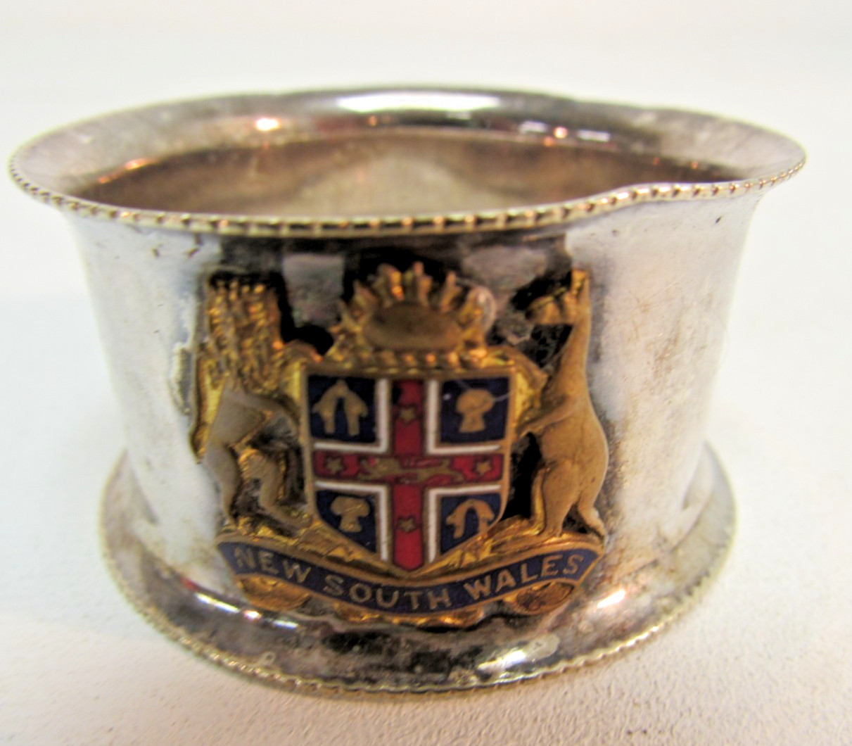 (ref288CL) Antique New South Wales Napkin Ring