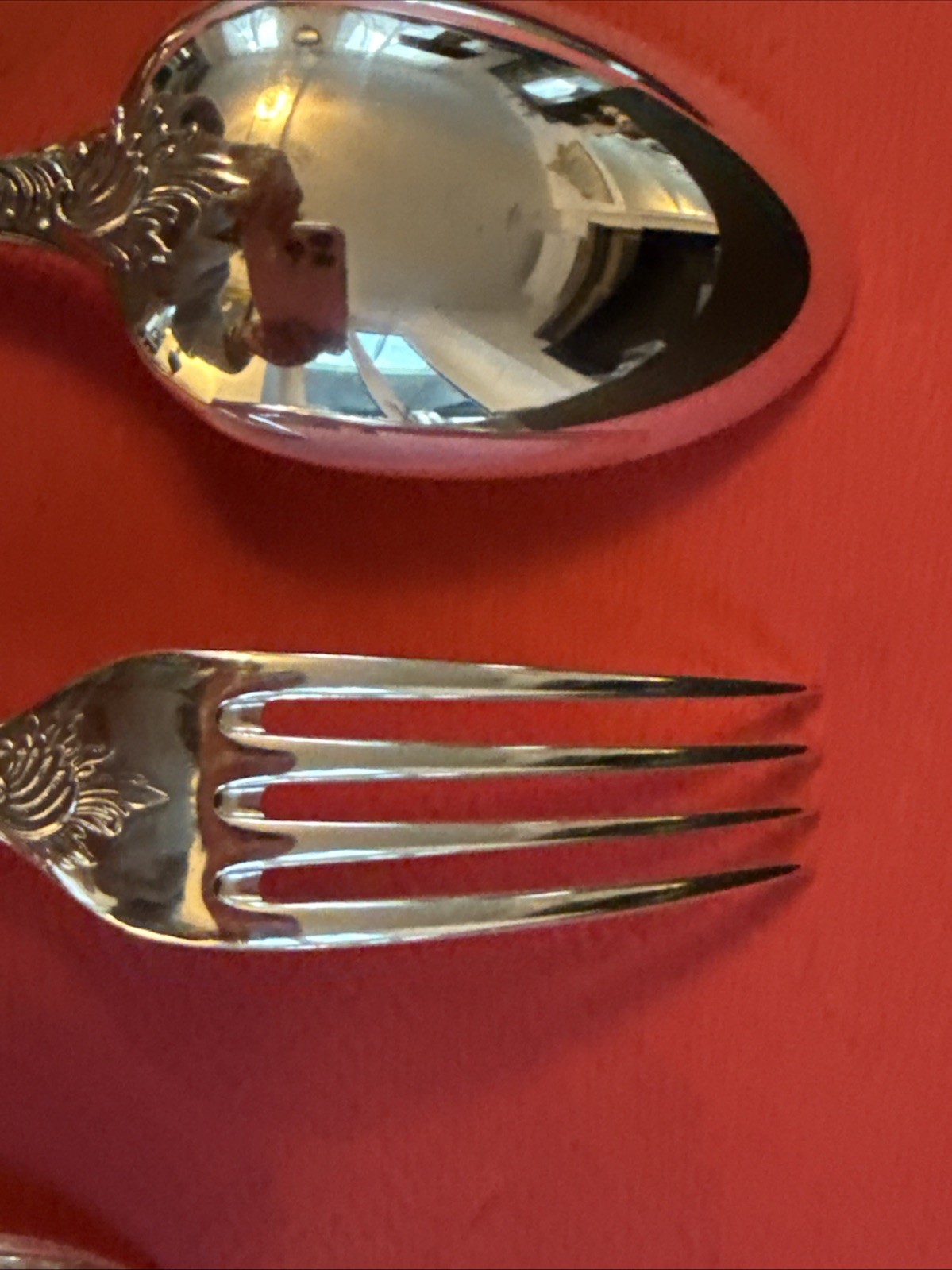 Christofle Marly 24-Piece Flatware Set Very Good Condition Silver-Plated Metal