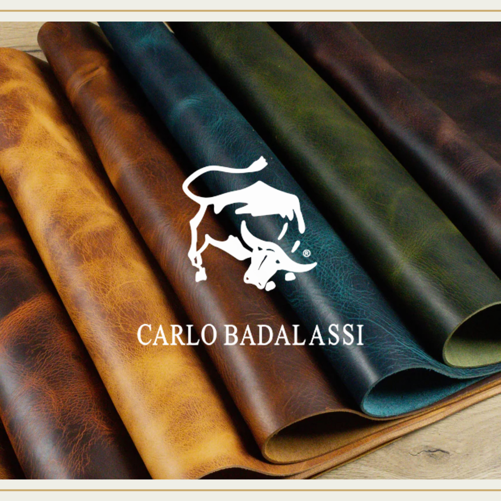 Brown Calf Leather Insert For Desks Writing Tables and Bureaus Gold Tooling