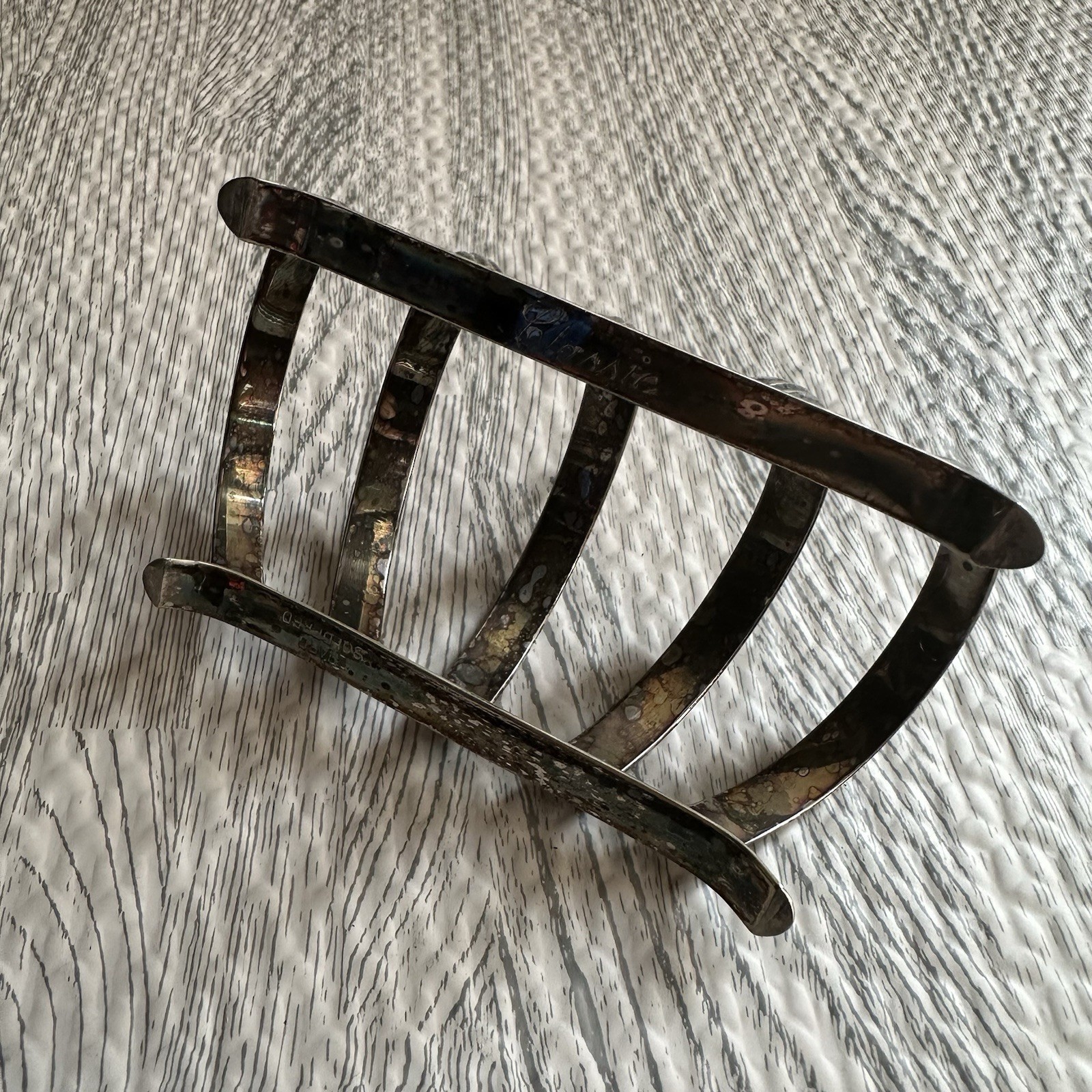 Vintage Antique’Cassic’ A1 EPNS Silver Plated Toast Rack Holder