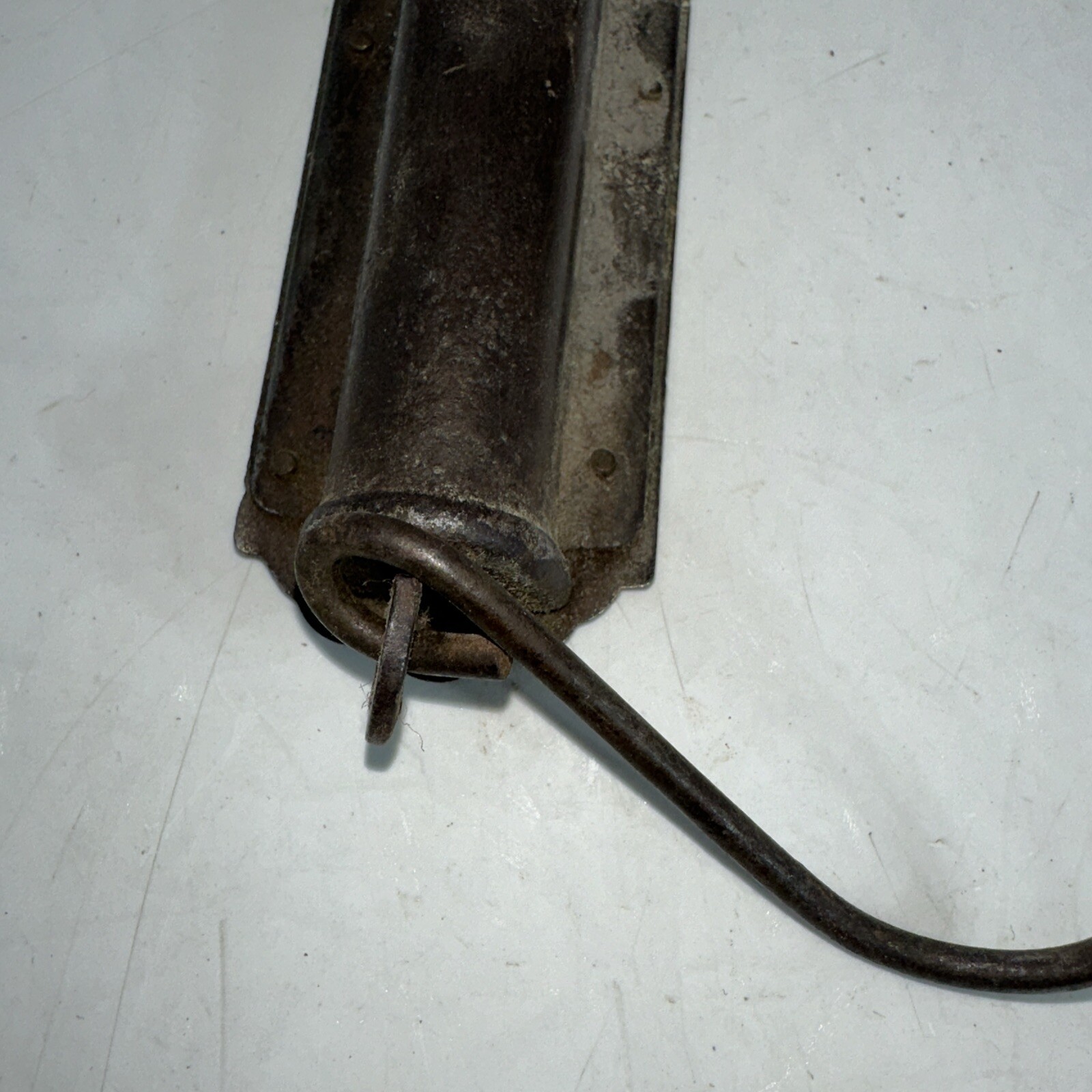 Lander’s Improved Balance Hanging Hook Scale No. 2 Vintage Antique New York USA