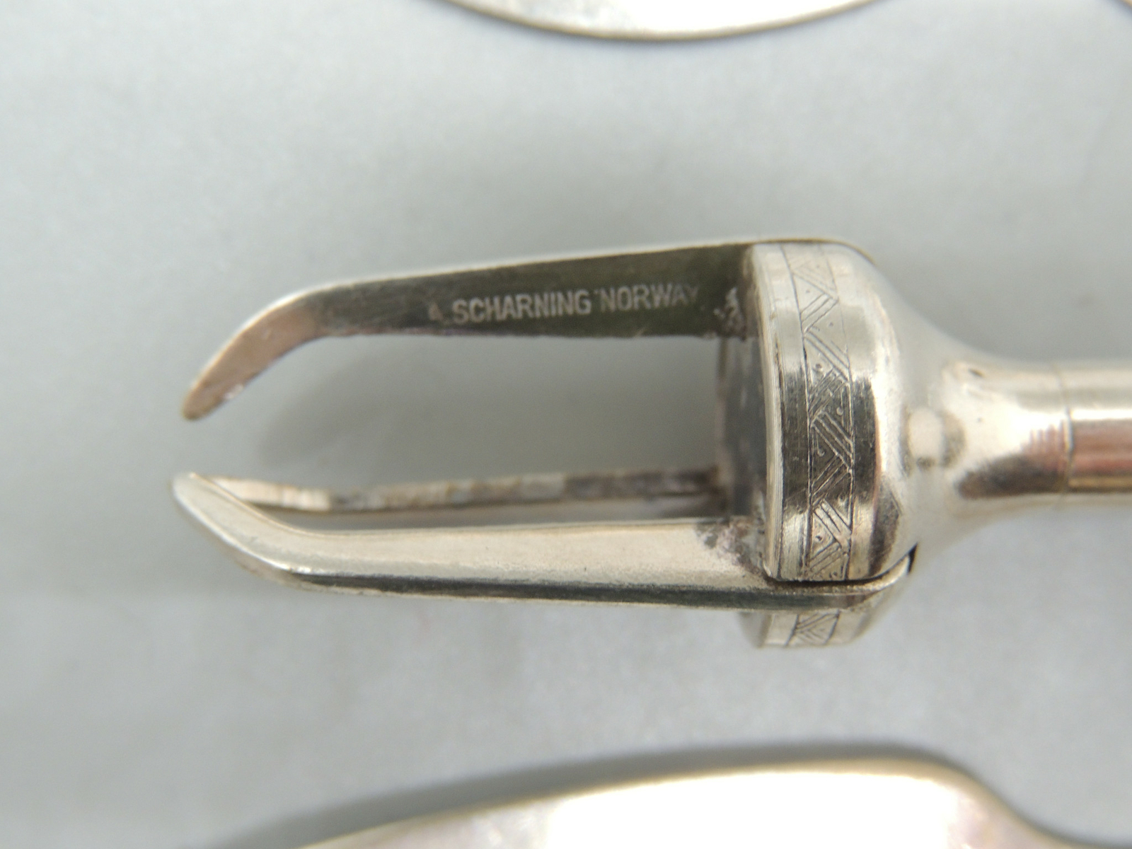 3 Piece Silverplated Condiment Servers