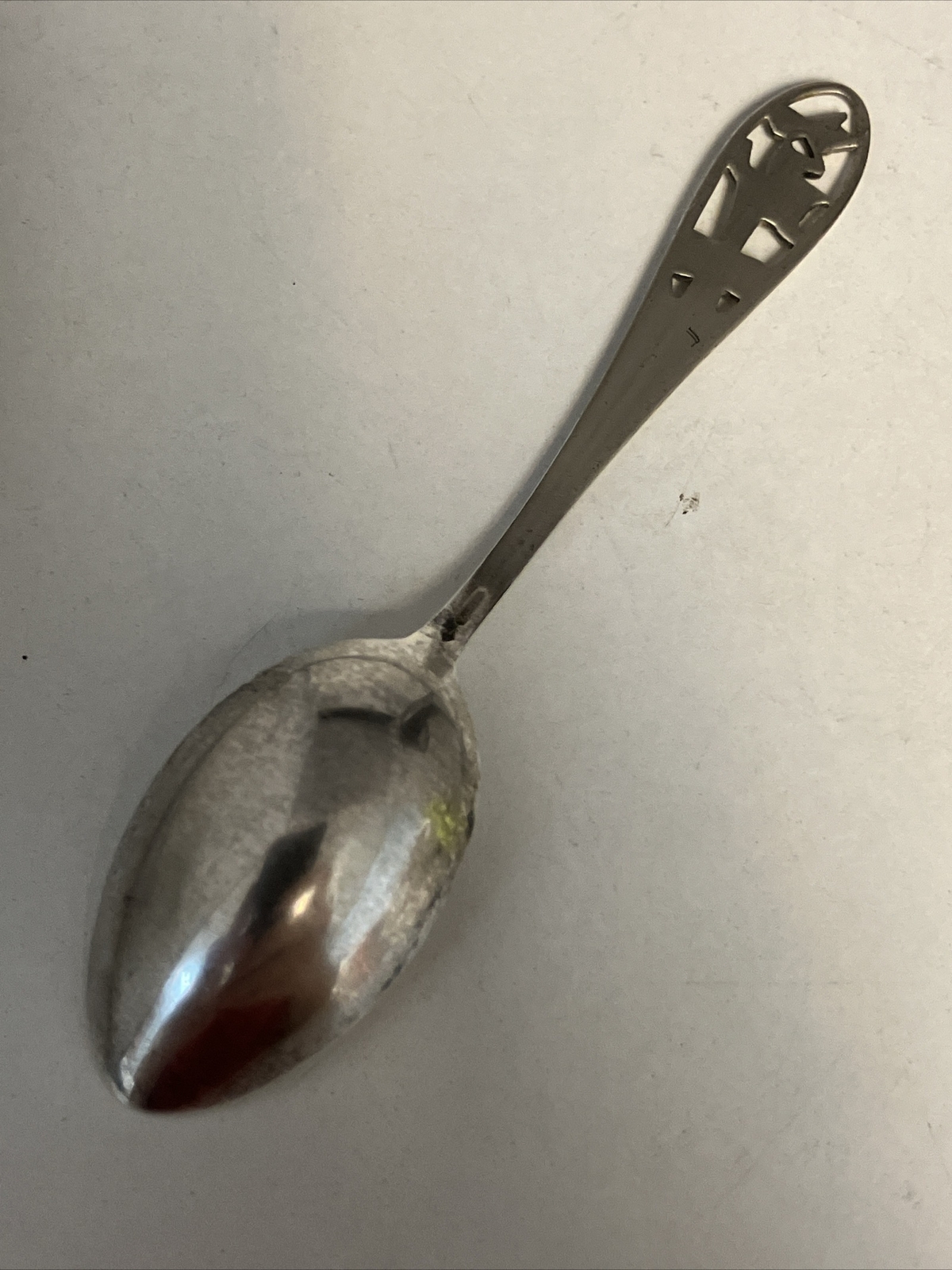 Sterling Silver Colorado Air Force Academy Collectible Demitasse Souvenir Spoon