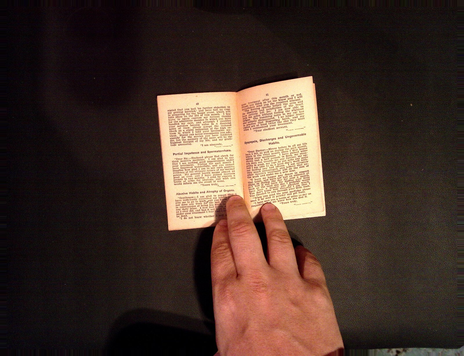 Pocket Note Book Physical Development Dr S. Decker Treible c1910 Medical Guide