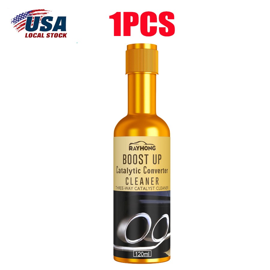 Boost Up Vehicle Engine Catalytic Converter Cleaner Cleaning Multipurpose 1-5PCS