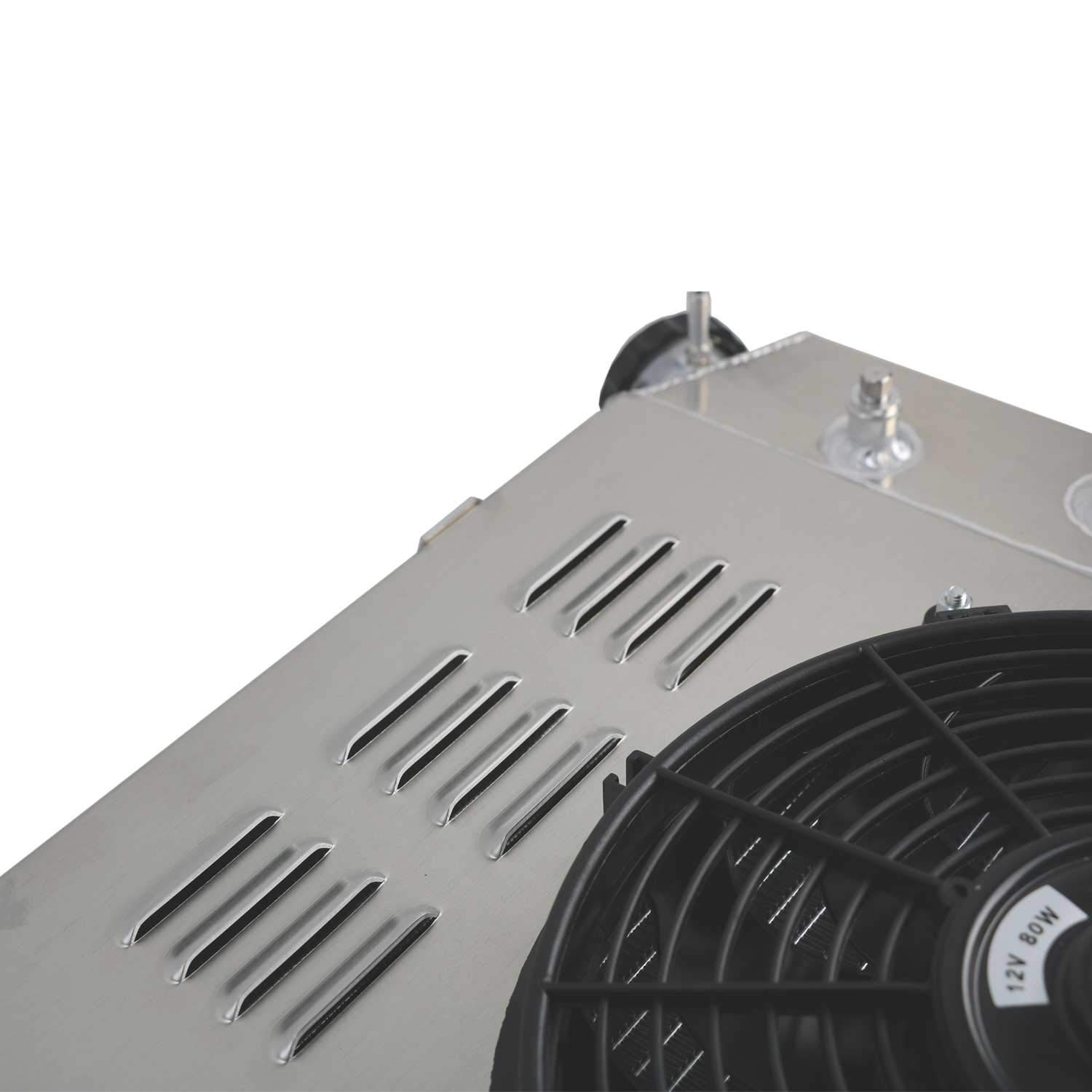 3 Row Radiator Fans Compatible With 1973-1991 Chevy C/K C10 C20 C30 K10 Truck…