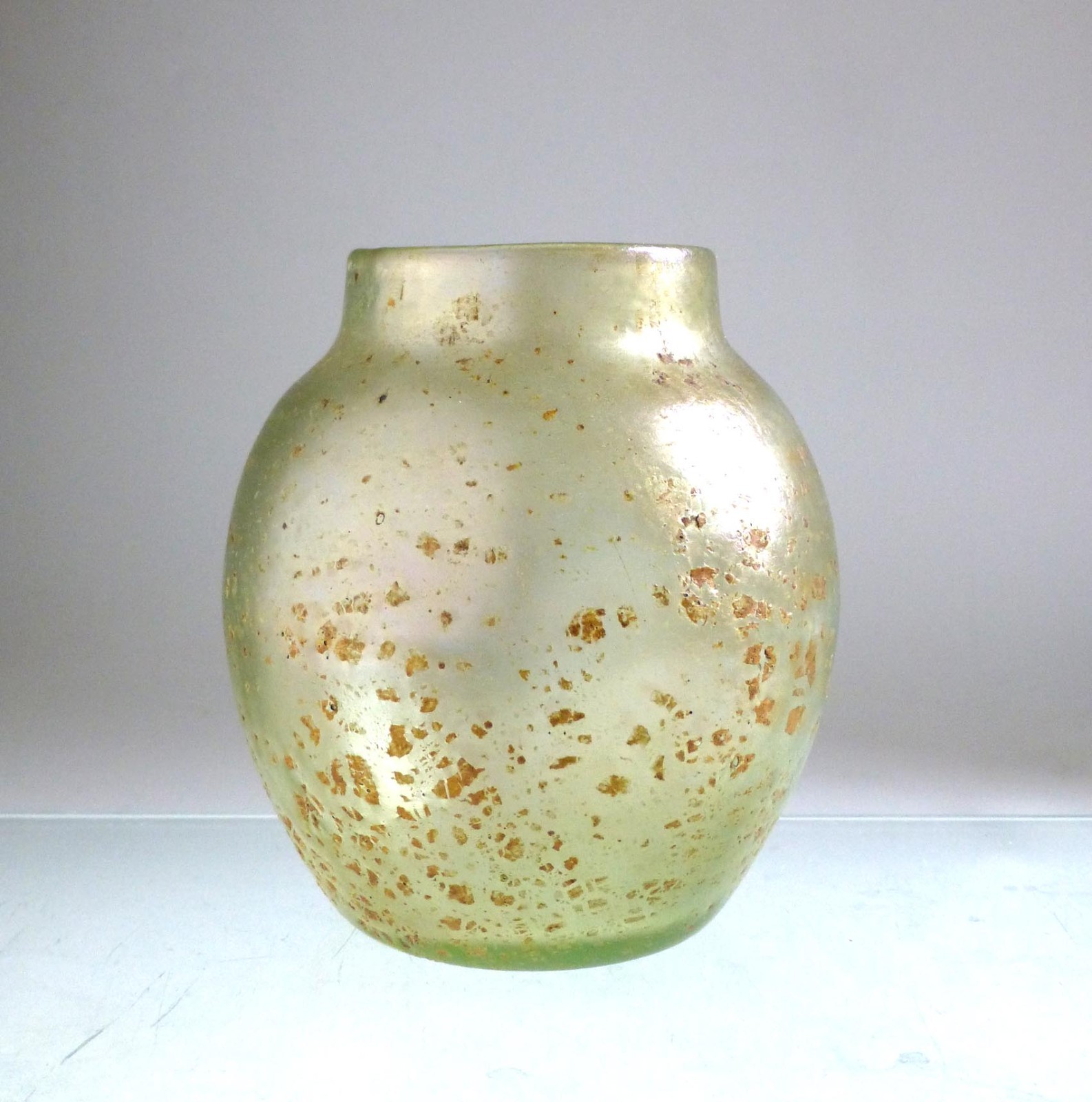 Loetz Rare Antique Bohemian Art Glass Cephalonia Small c.1904