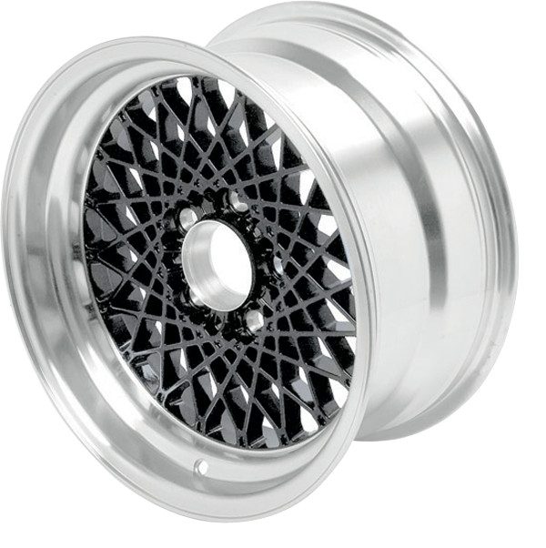 1982-1992 Trans Am 16 x 8 GTA Rear Wheel, Color: Black, 16mm offset. 10104411