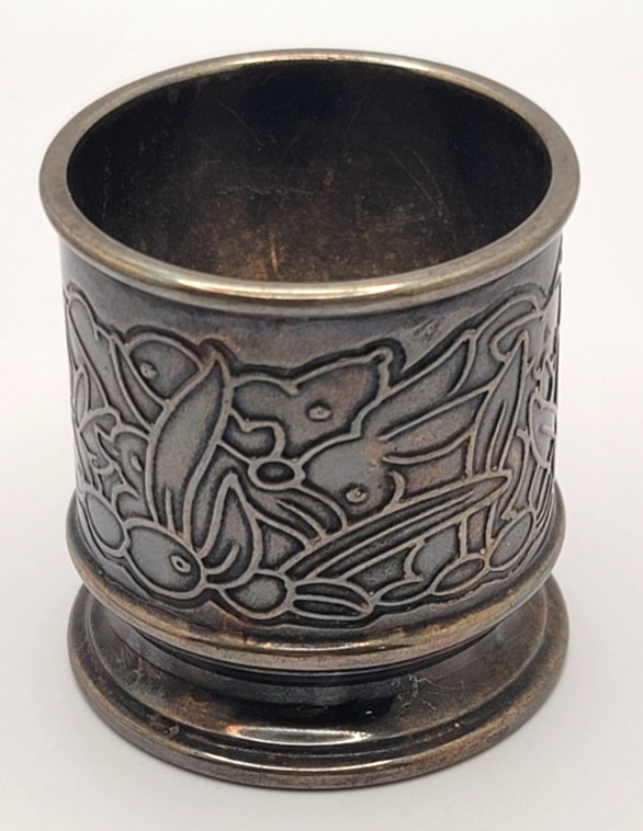 Asprey London Vintage Egg Cup Sterling Silver 925