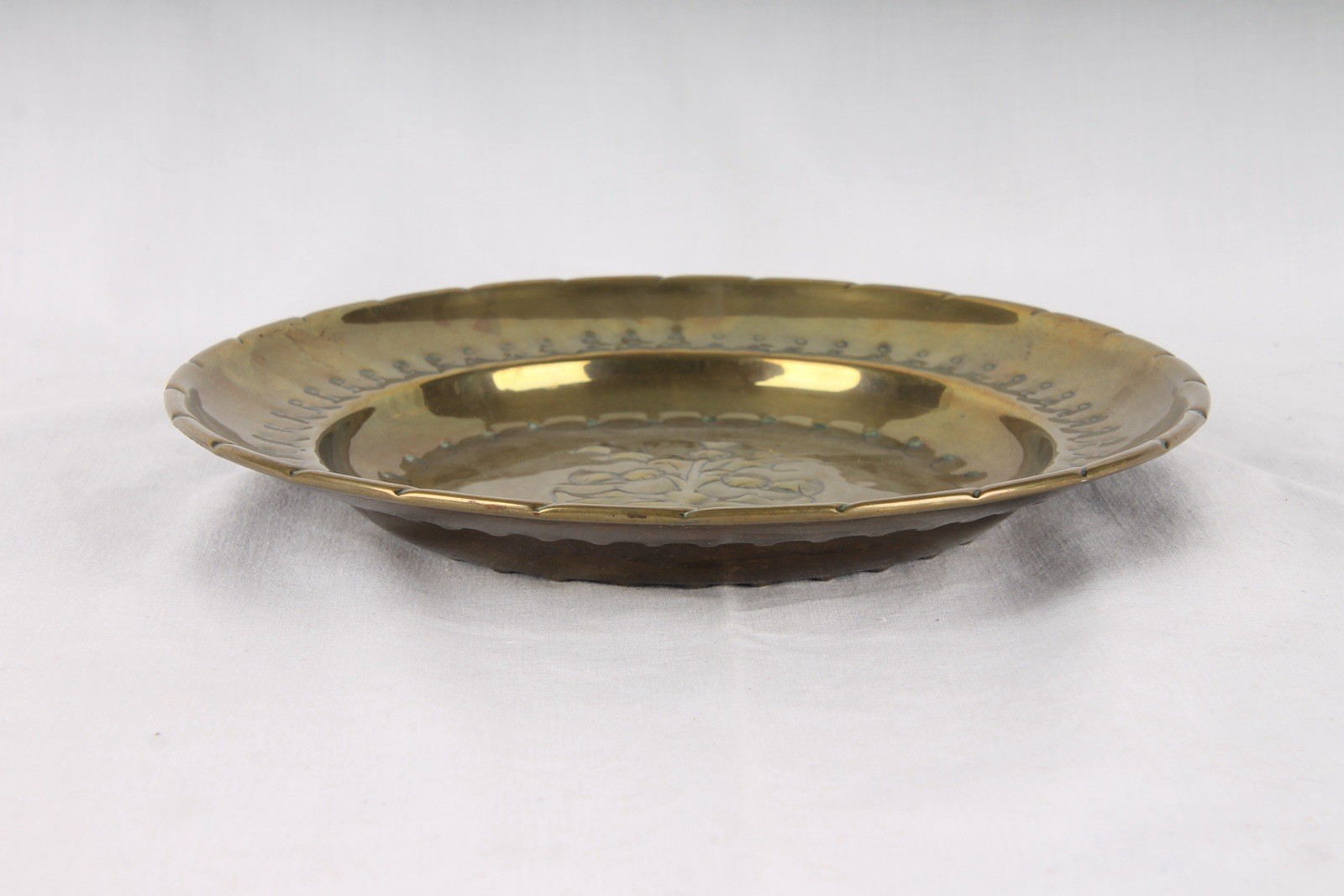 18th / 19th Century SCOTTISH / ENGLISH CHURCH – ALMS DISH BOWL OFFERING ANTIQUE
