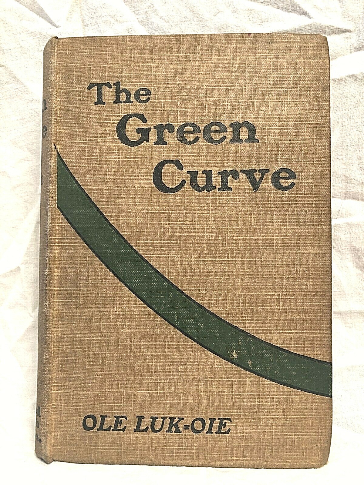 SIGNED Ole Luk-Oie – The Green Curve – 1st/1st 1909, with letter to Lord Iveagh