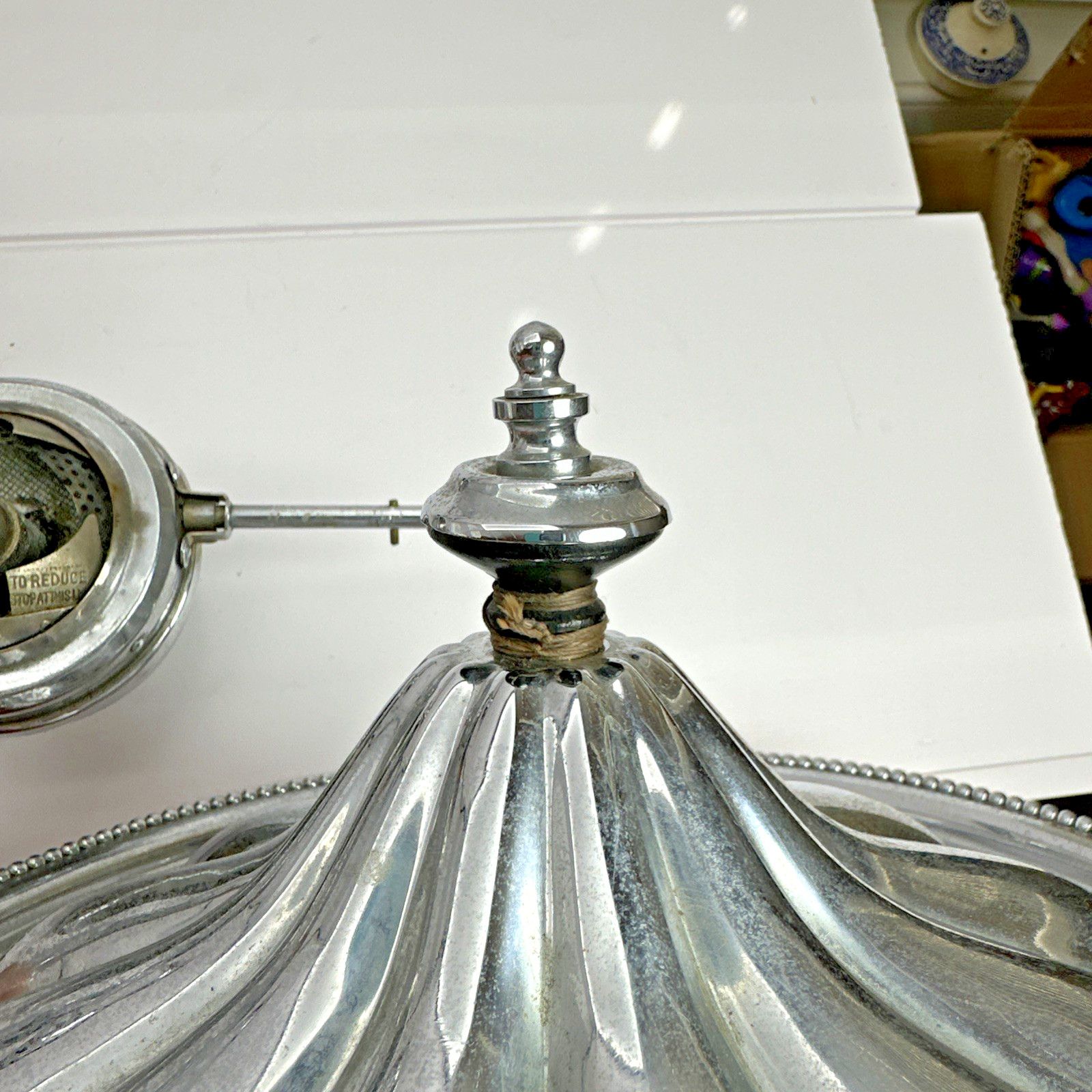 Antique 1895 S.Sternau Co Chafing Dish Silver Plated With Burner Makers Mark