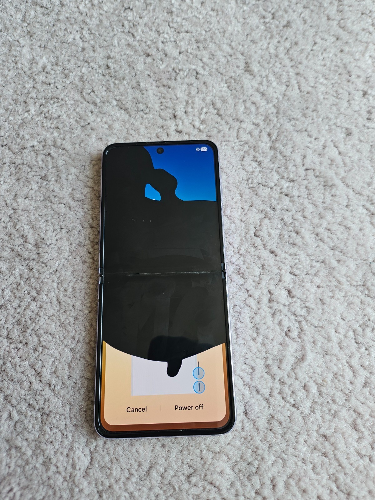 Samsung Galaxy Z Flip4 F721U 128GB Bora Purple – FOR PARTS ONLY (AS-IS)
