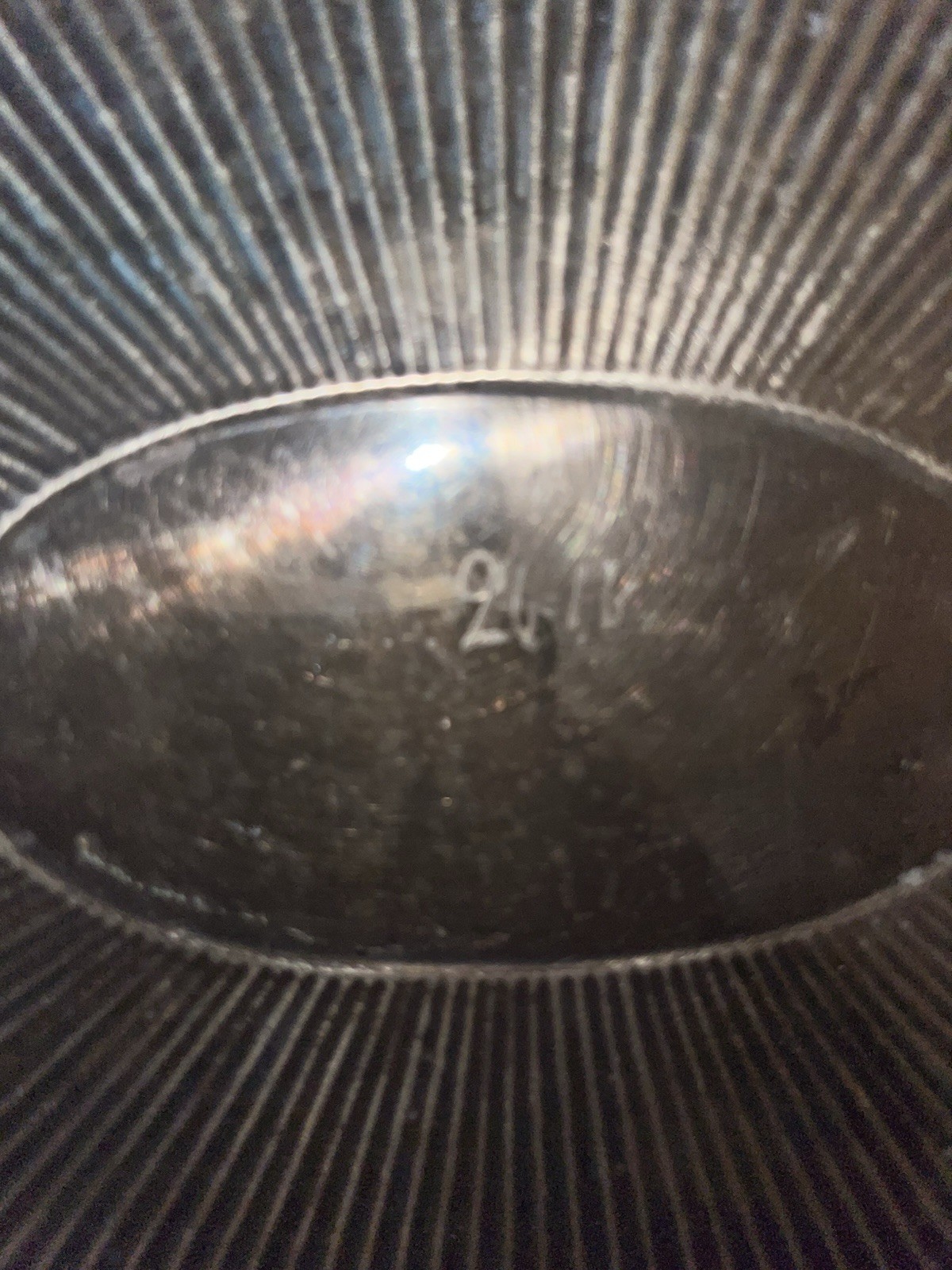 Antique Civil War Era Silver Plate ? PLATTER Tray Inscribed 1860 Southbridge