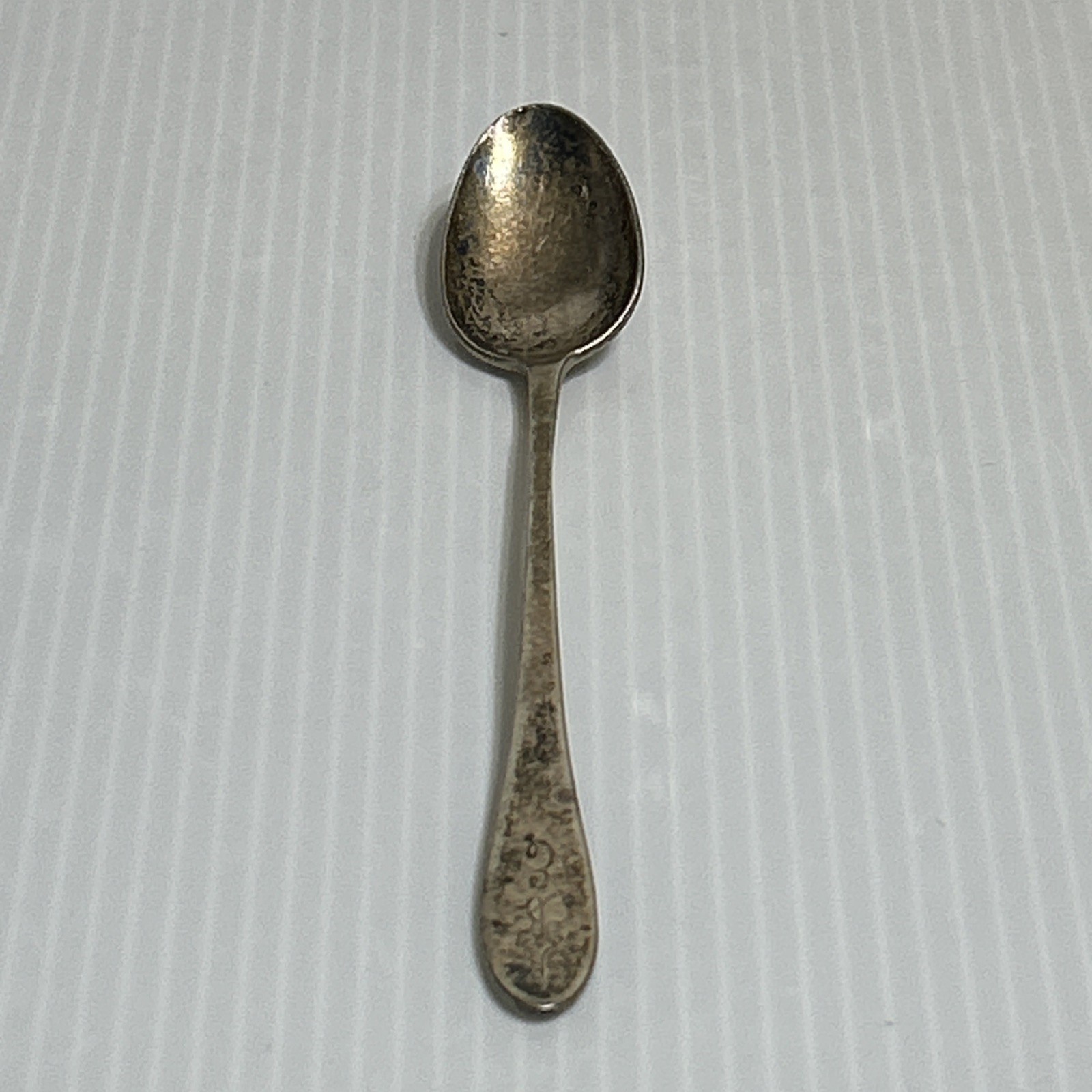 Gorham Sterling Individual Salt Spoon RBE Stamp