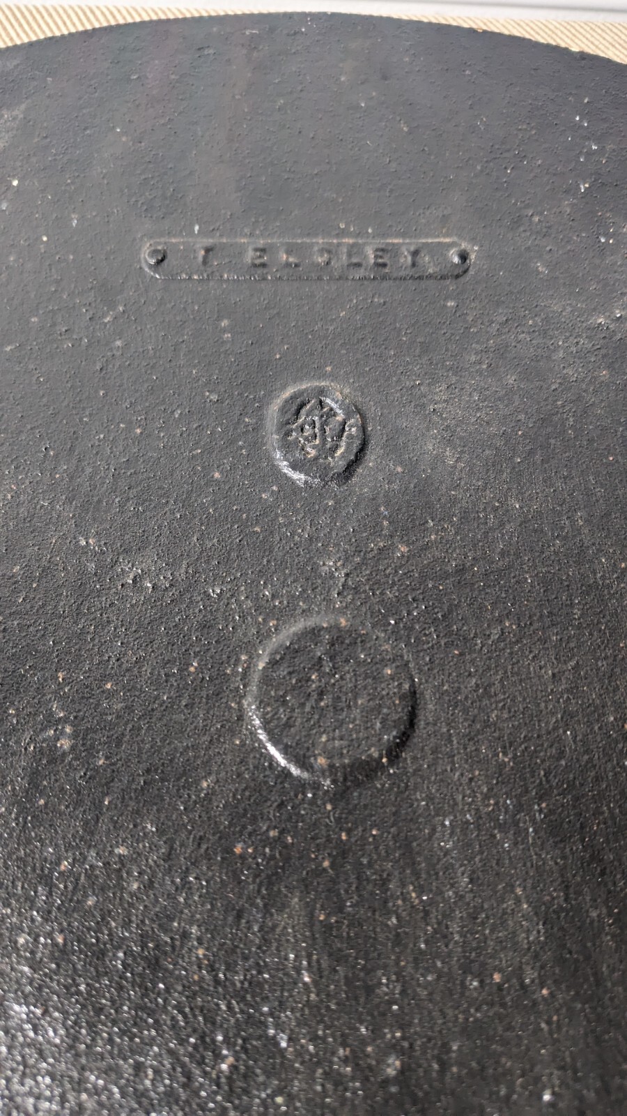 Colonial Williamsburg Thomas Elsley Cast Iron Fireback Virginia Metalcrafters