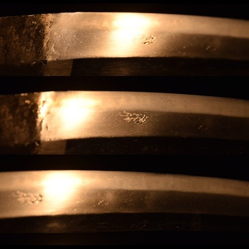 KATANA 刀 “ Nobukuni ” 信國 Japanese Real Sword 70.4 cm Koshirae Muromachi Era 室町 侍