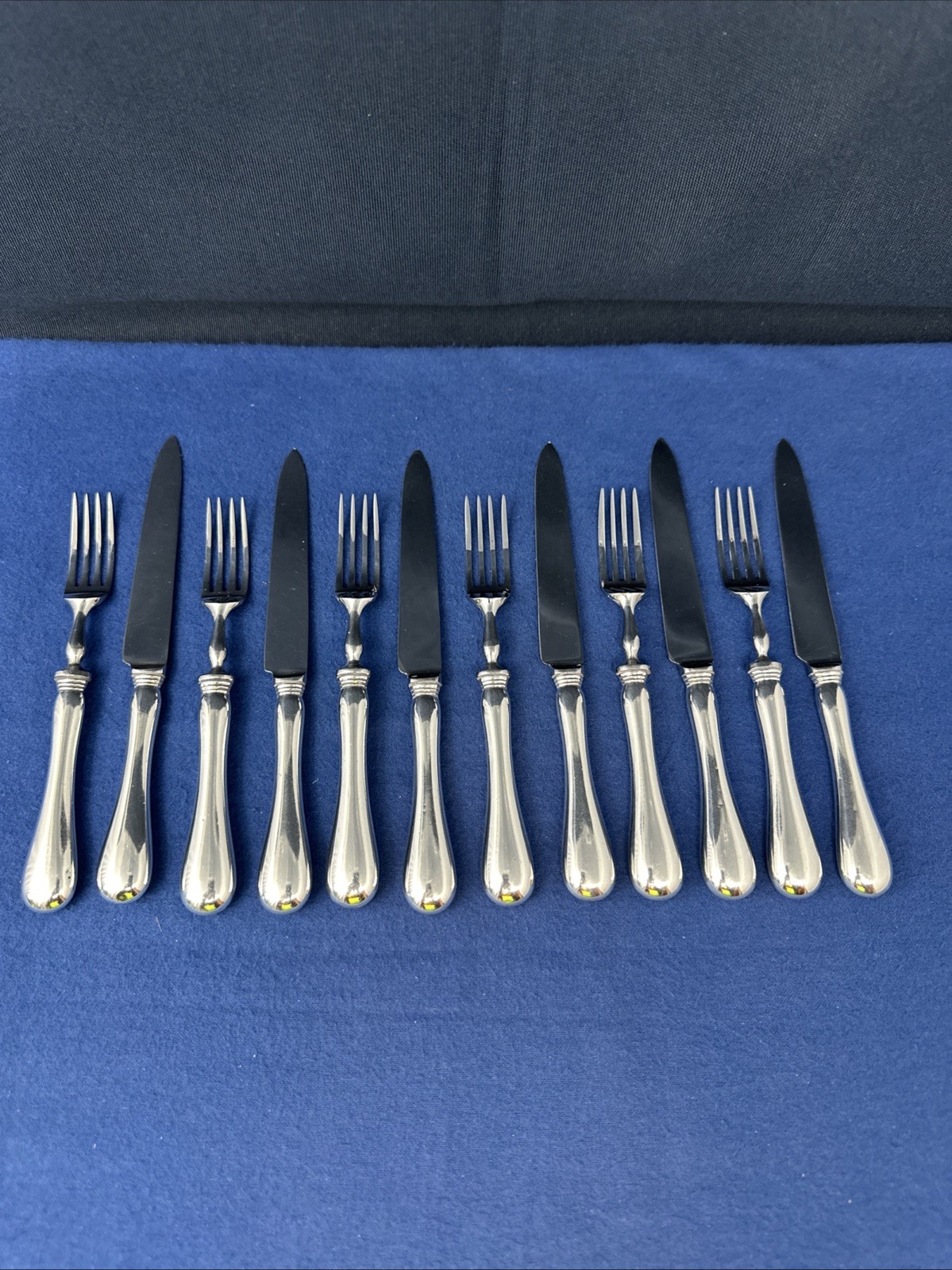 RARE BIRKS STERLING OLD ENGLISH FRUIT SERVICE NO MONO