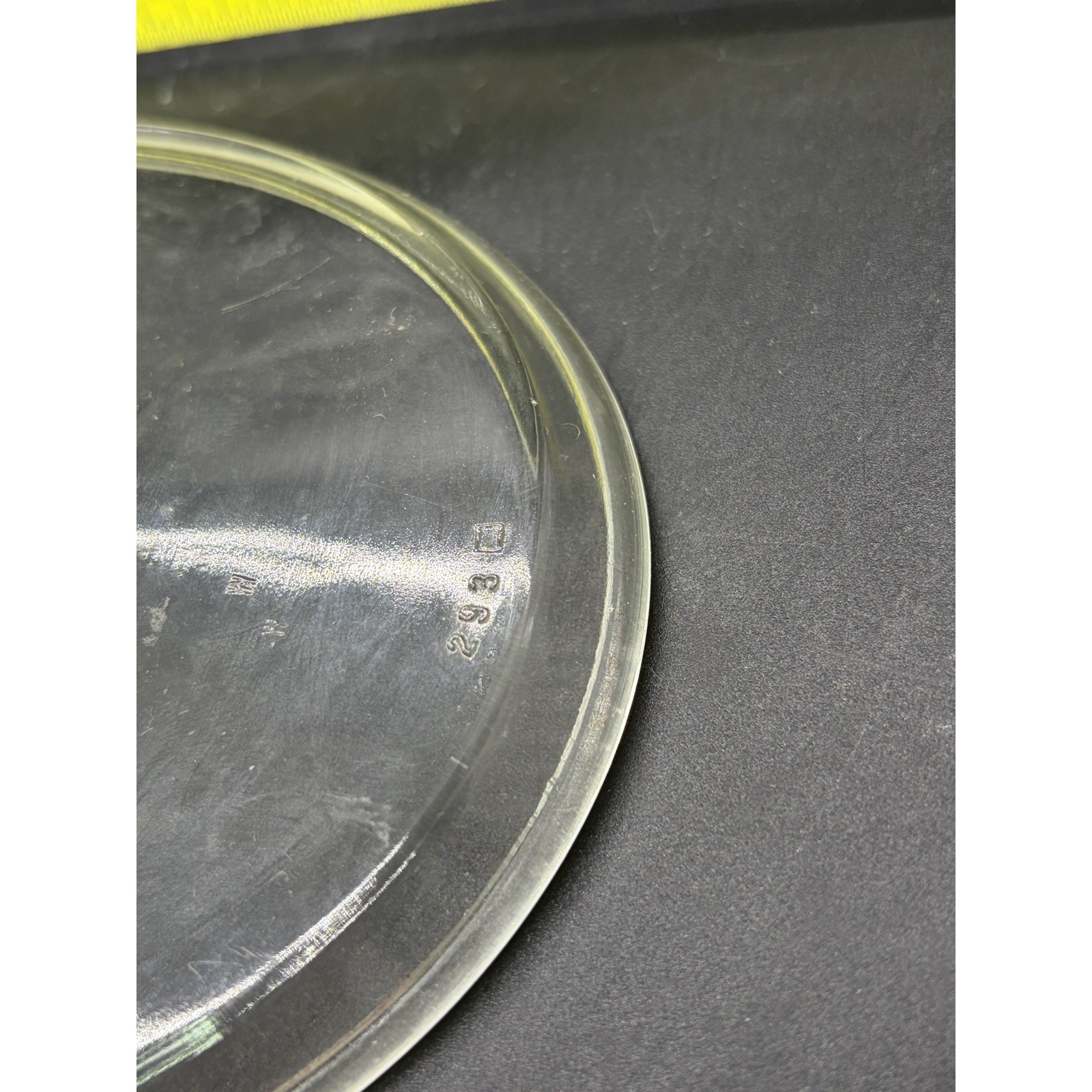 1915 – 1919 Antique Pyrex Oval Baking/Casserole 5″ H/w lid X 8.25 L X 6.25″ w