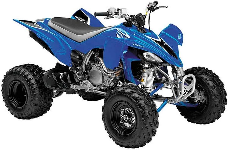 New Ray Toys 1:12 ATV Die Cast Replica Yamaha YFZ450 2008 Blue 42833A