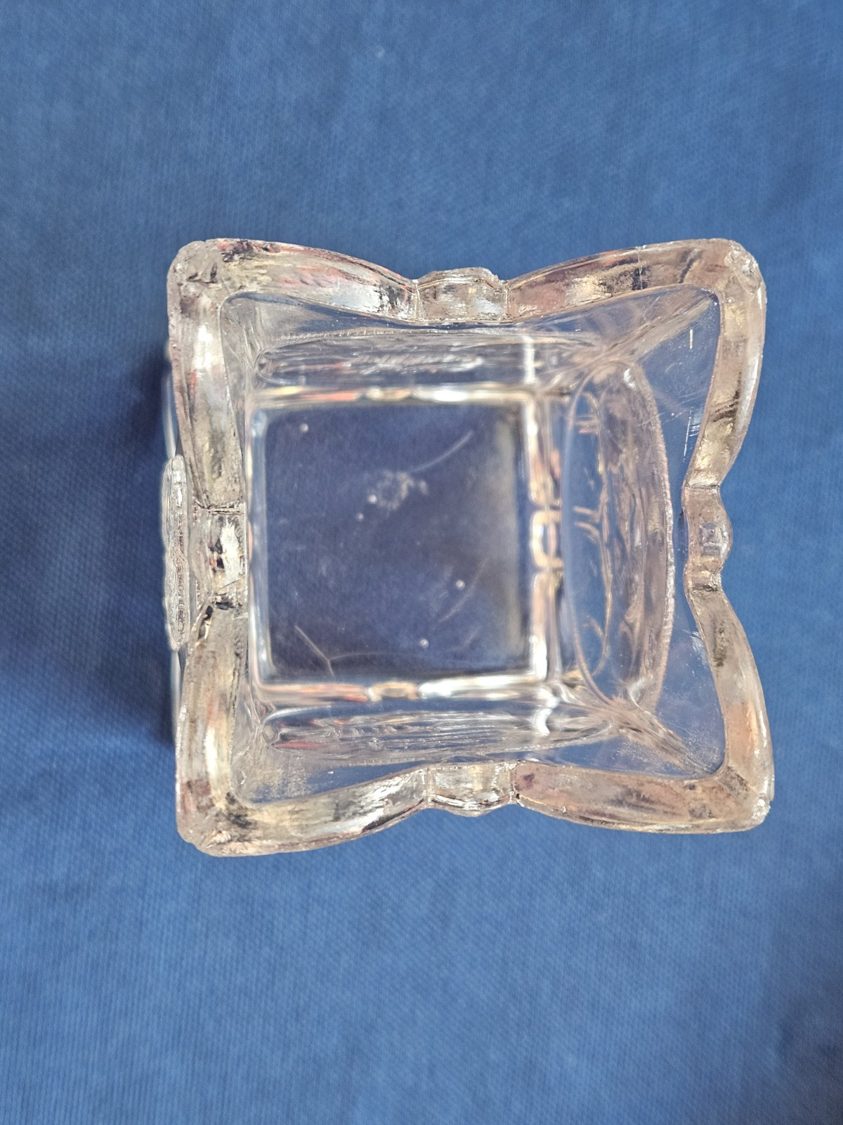 RARE – ANTIQUE ‘Worlds Fair’ Toothpick / Match Holder by United States Glass Co.