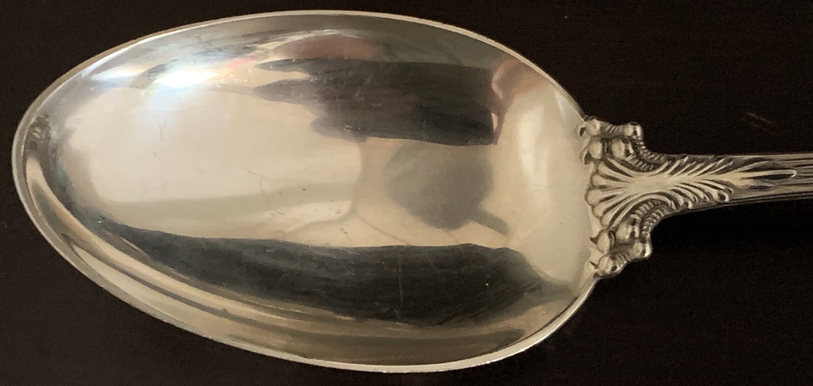Towle Sterling Flatware, Georgian, Place Soup Spoon, 7 1/8 in no mono