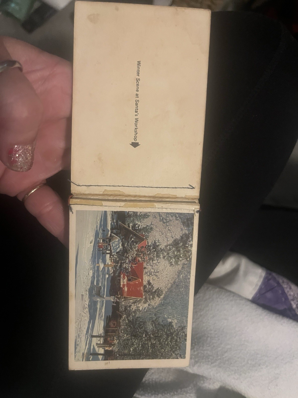 Santa’s Workshop From North Pole, Colorado Booklet