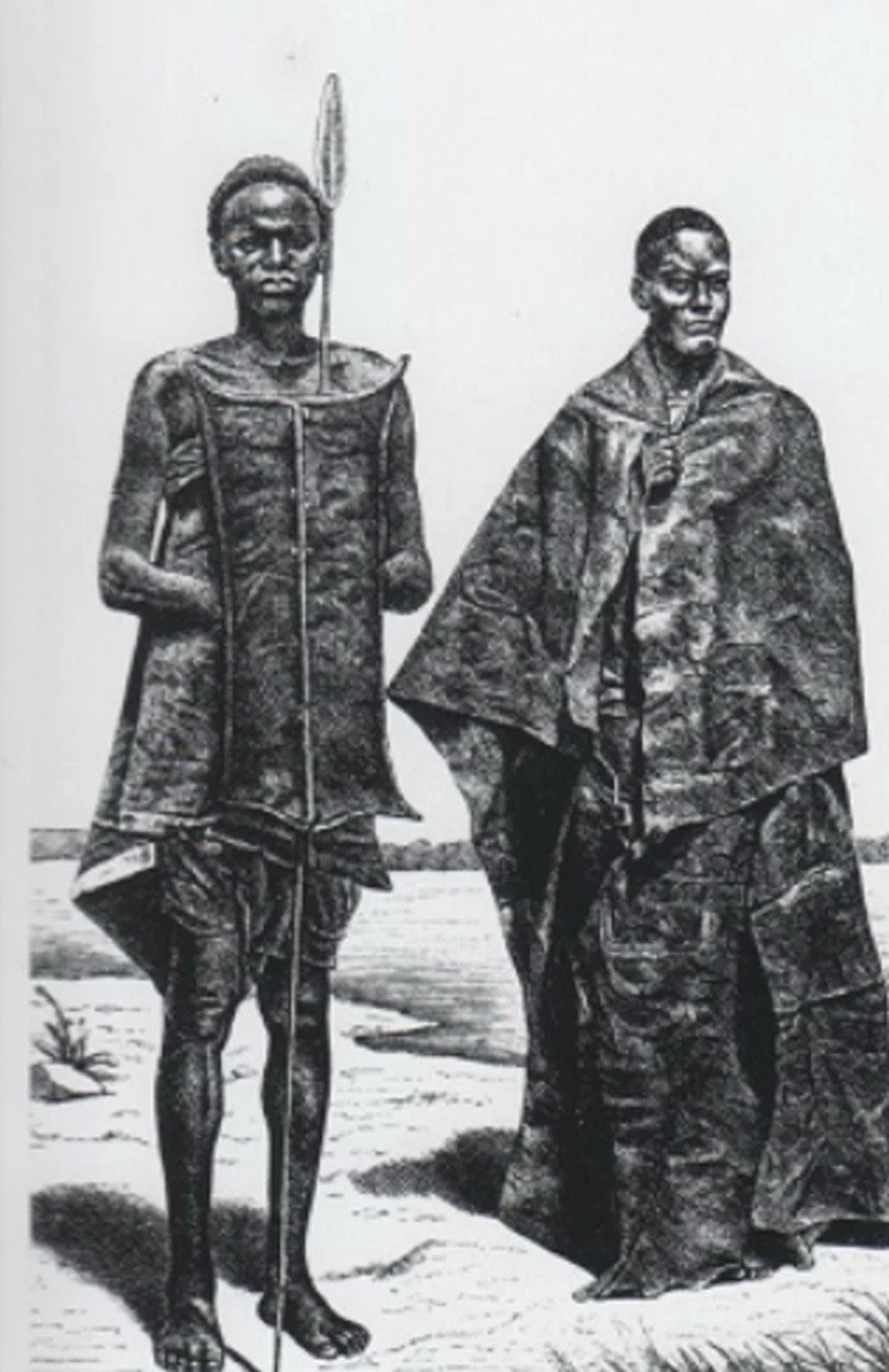 Turkana Tribe of Kenya – Rare Old African Iron Shield – Hunting Warfare. Patina!