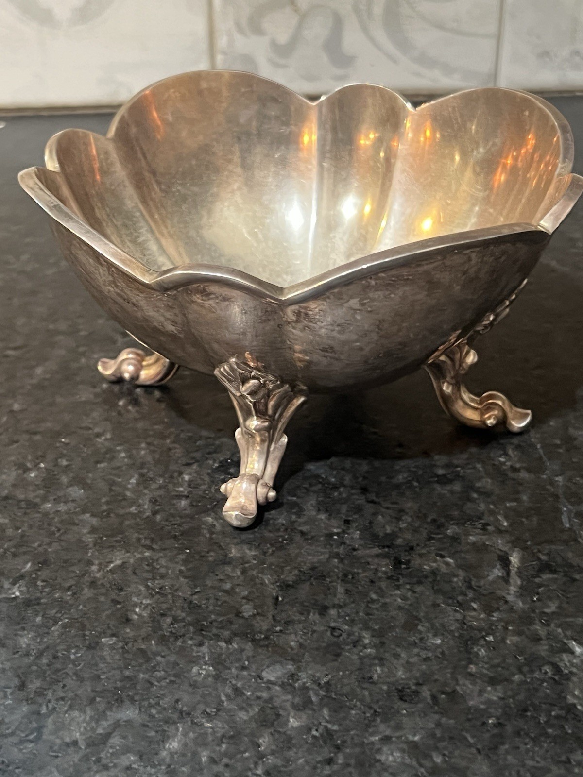 Reed & Barton Winthrop #1796 Footed Waste Bowl