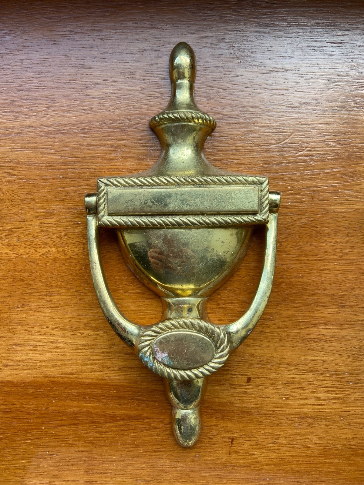 Solid Brass Fish Door Knocker. Made in Malta 1 Kg (Extras – read description).