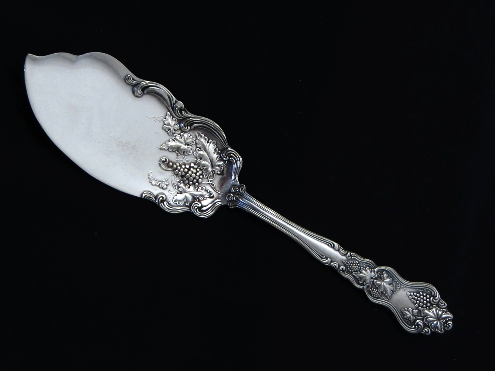 ❤️ MOSELLE AMERICAN SILVER SALAD SERVING FORK JELLY KNIFE LADLE PIE SERVER