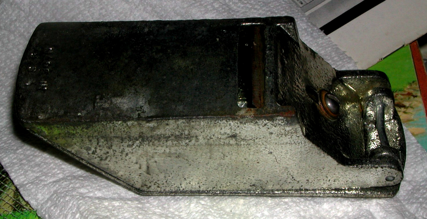 Antique Arctic Ice Shave No. 33-Grey IronCasting Co. Mount Joy PA- U. S. A