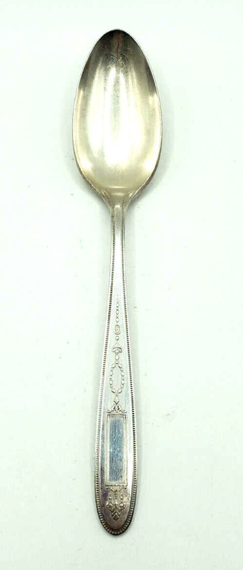 Antique Community Plate Grosvenor Art Deco Teaspoon 1921 Not Monogrammed