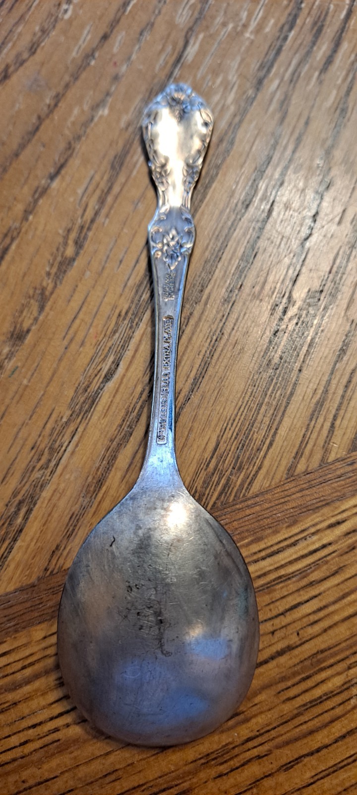 William Rogers Mfg Co Spoon Extra Plate Original Rogers