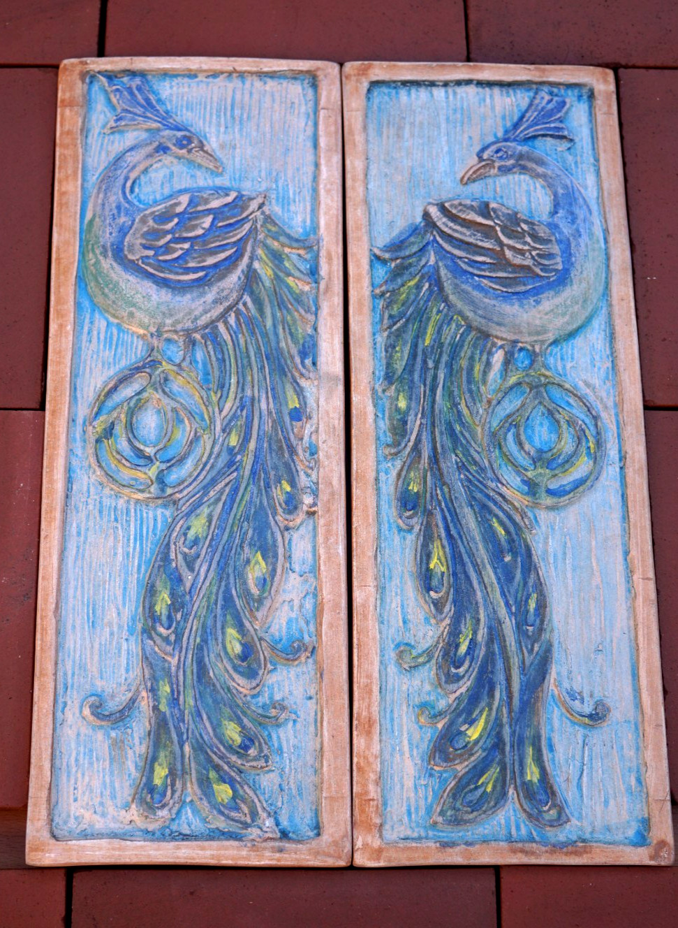 Batchelder Custom Tile/Look @ sellers description