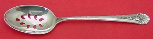 Royal Windsor by Towle Sterling Silver Serving Spoon Pierced 9-Hole Custom