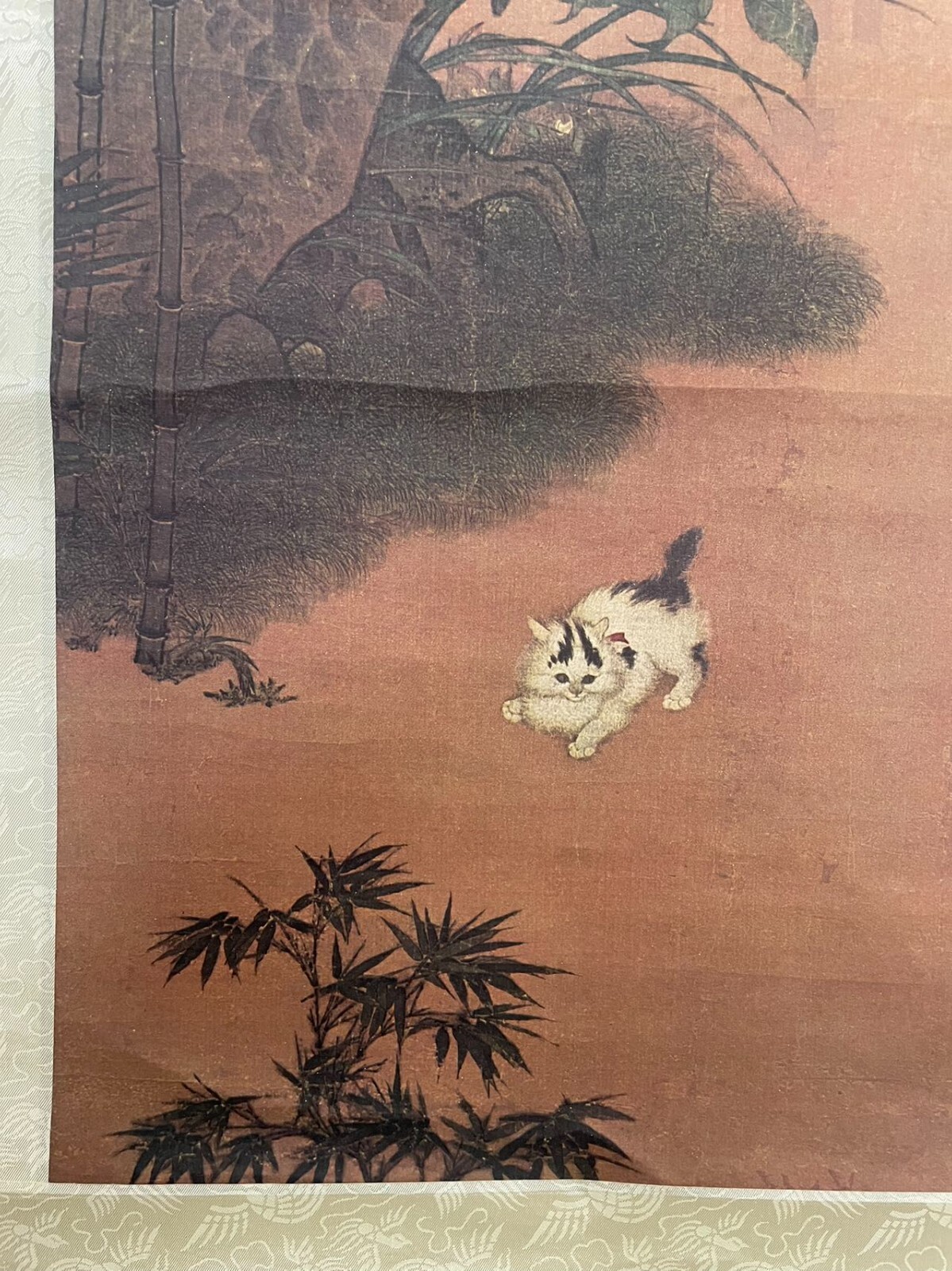 CHINESE Hanging Scrolls Printed Matter (1950s) #Z239