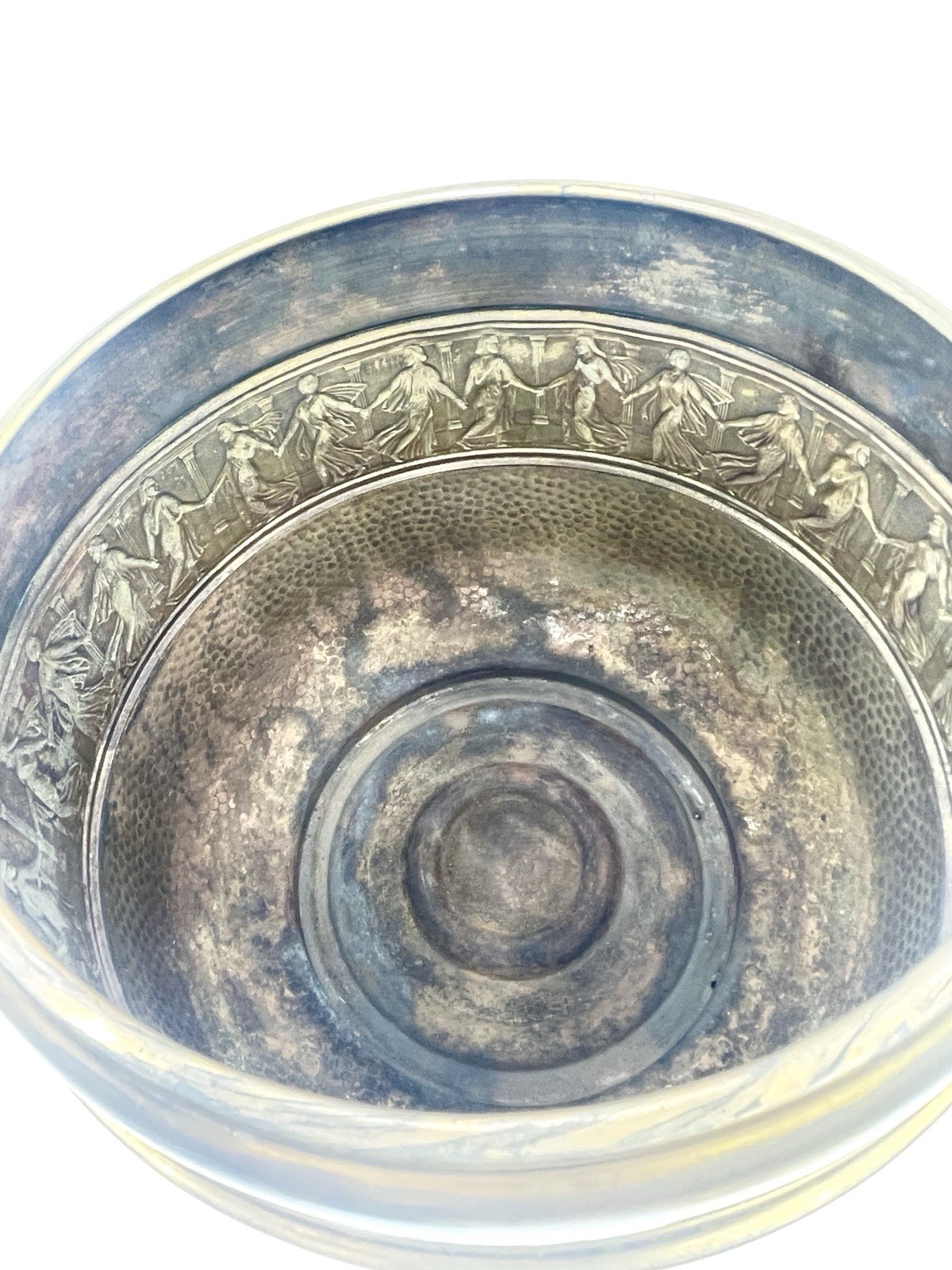 Vintage Brass Jardinière Planter Pot Vase Made In England