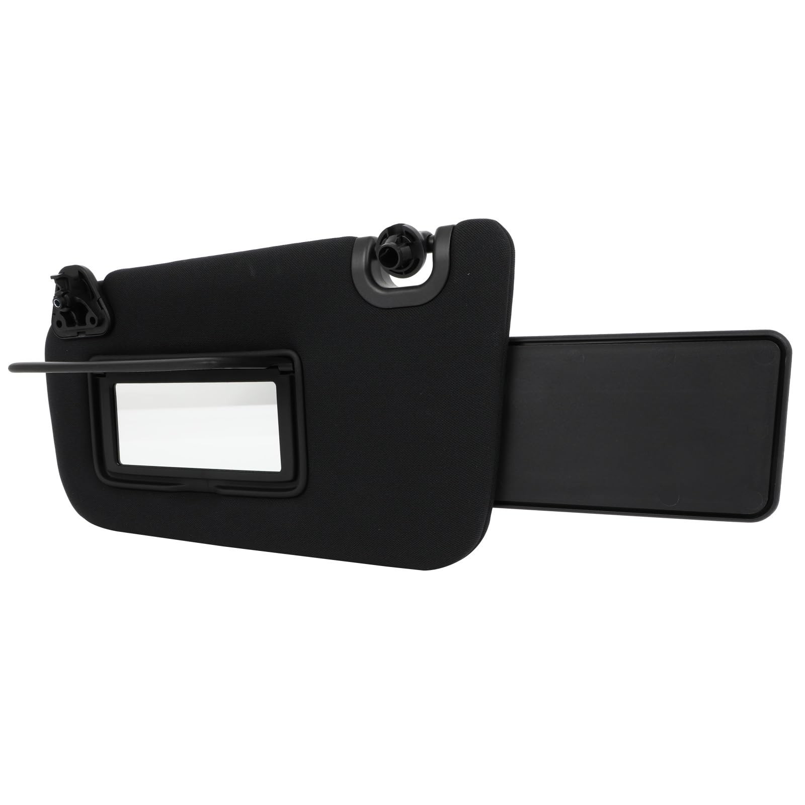SCITOO Black Left Driver Side Sun Visor for Nissan for Leaf 2012 2013 2014 20…
