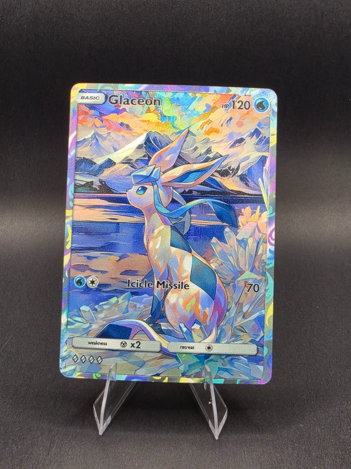 Glaceon – TCG CUSTOM FAN ART