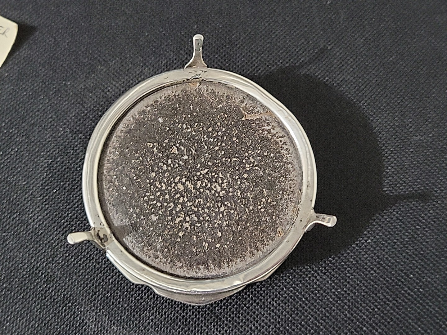 Antique 1858 Sterling Silver Dressing Jewellery Box Adie Bros Birmingham 84.9g