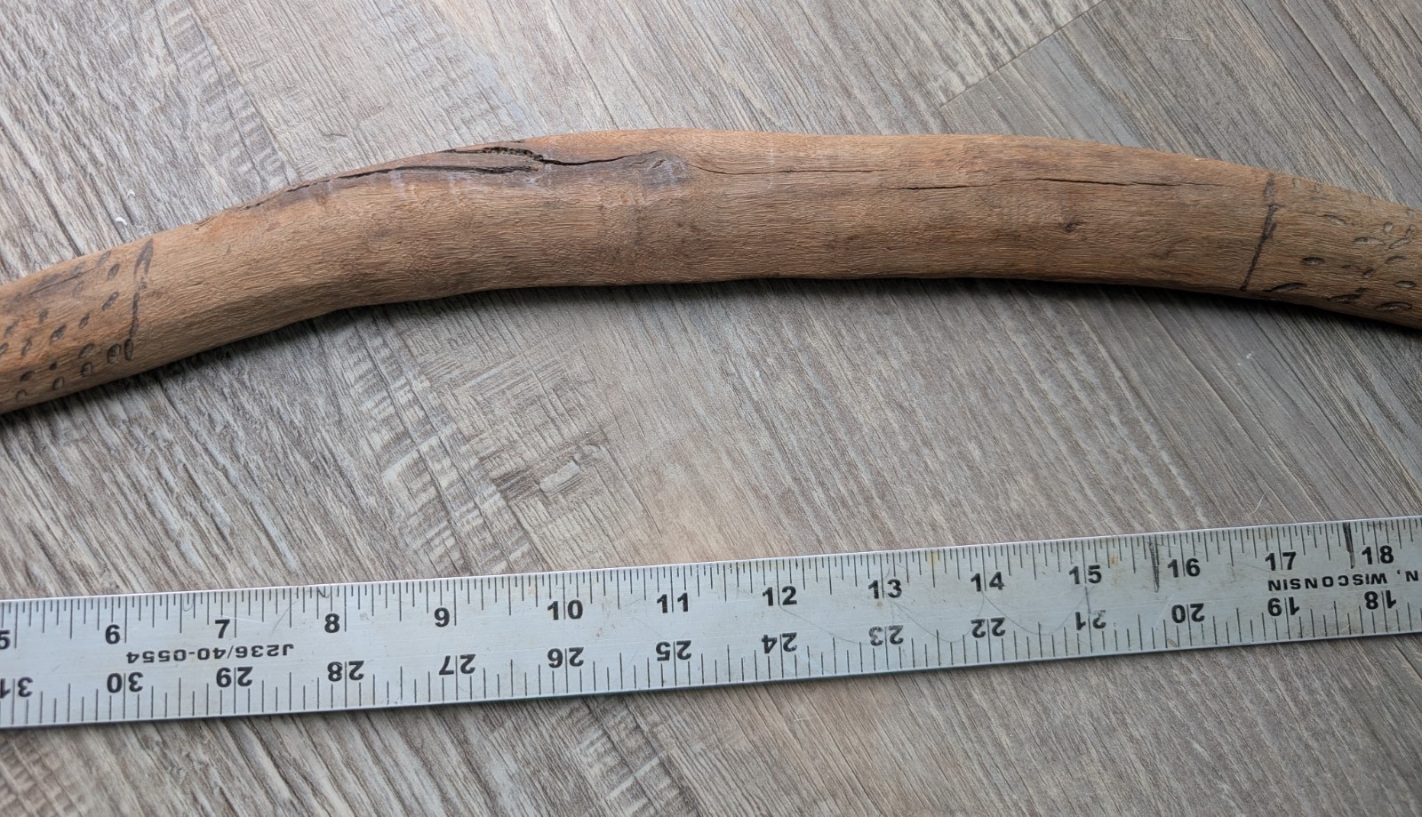 Authentic Antique Australian Aboriginal Boomerang Hunting Stick