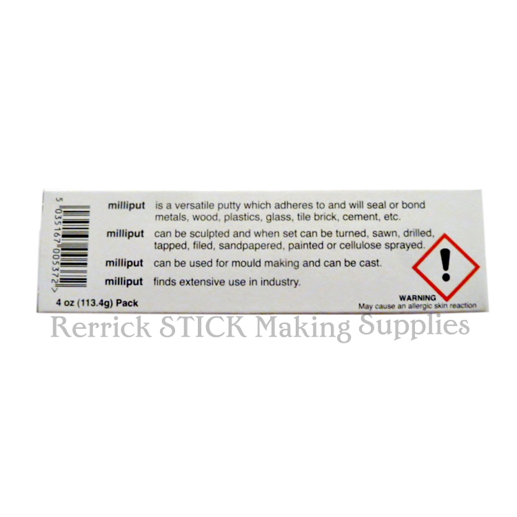Milliput White Epoxy Putty