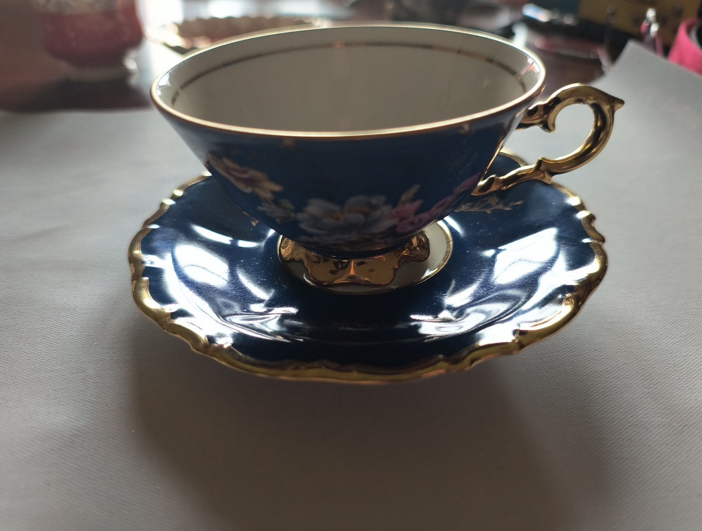 Waldershof Bavaria N Germany Handarbeit 22 Carat Gold