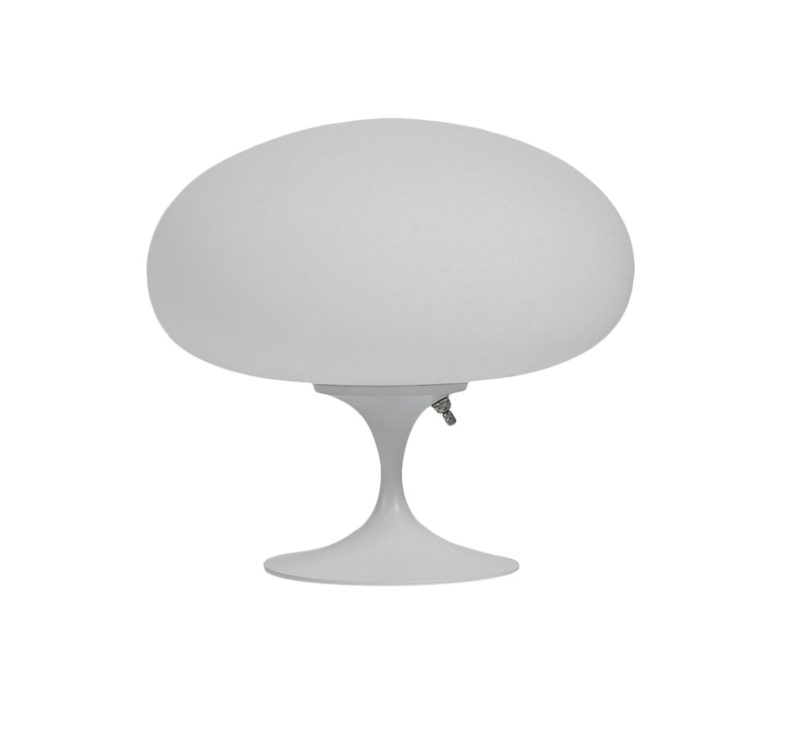 Laurel Mushroom Lamp Glass Replacement Shade Globe Mid-Century Modern Retro