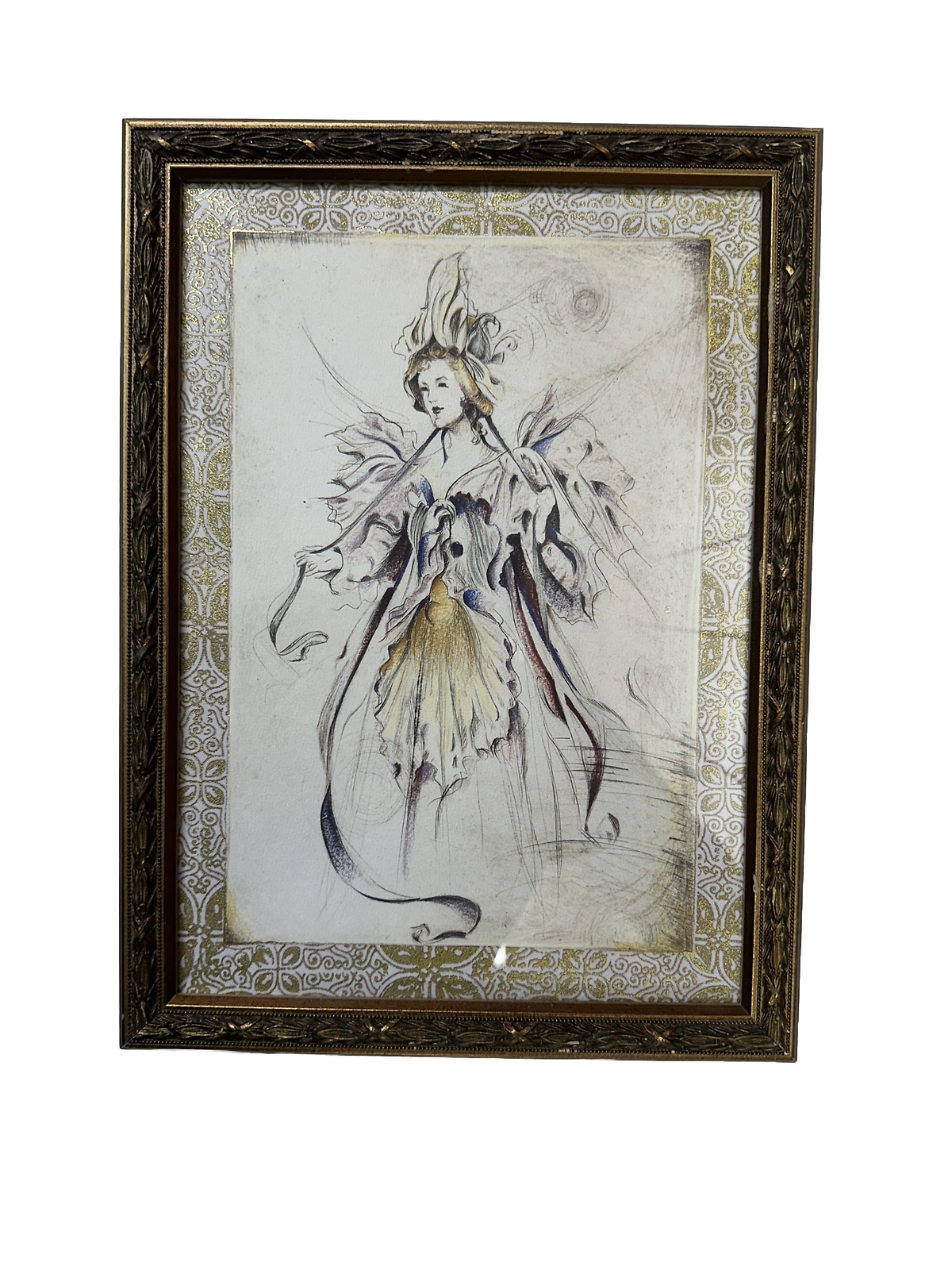 Orchid Fairy 7155848 Anthropomorphic Flowers Fairies