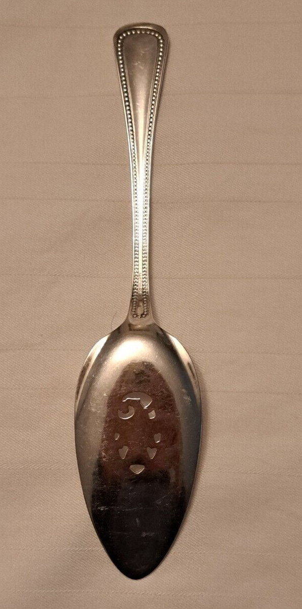 Vintage Bicentennial 1776-1976 Pie/Cake Server by Oneida Community Silverplate