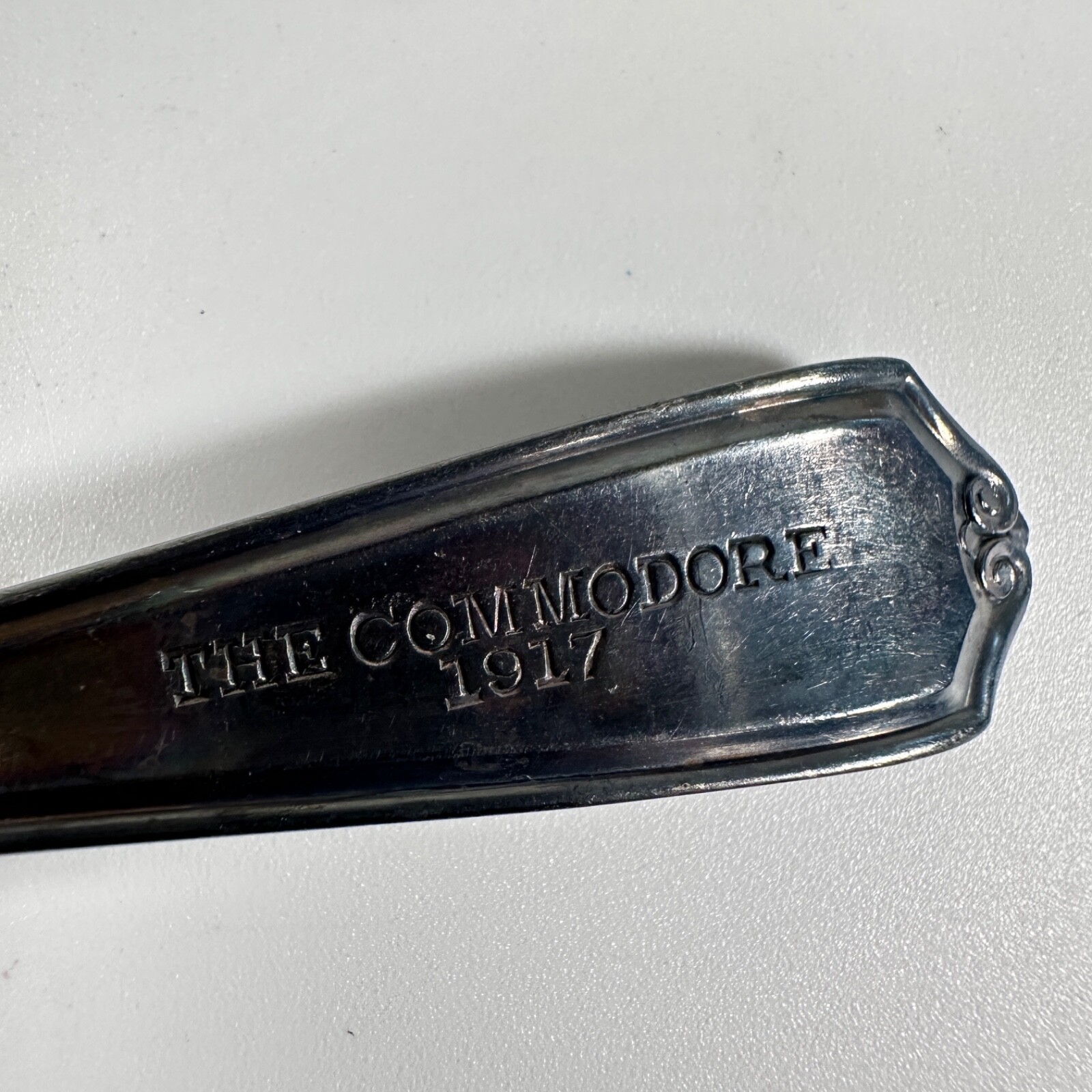 Silver Long Fork The Commodore 1917
